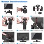 Suprlipy Mini Moniteur HDMI 10,1 Pouces 1920x1200 IPS boîtier en métal écran LCD Prend en Charge l'entrée HDMI/VGA/AV/BNC avec t
