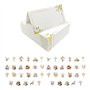 Acadey[2pcs] Glitter Diamond xiaomi redmi Watch 5 Active, Hard PC Bumper Cover, Glitter Cover smartwatch Accessoires pour Les Fi