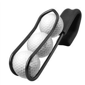 Support de balle de golf – Peut contenir 3 balles facilement attachées au sac ou au chariot