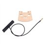 Alnicov Lot de chevalet de violon double piézo pour violoncelle basse