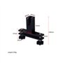 Alnicov Violon Machine Luthier Outil pour violon Accessoires Noir