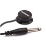 Alnicov Mini transducteur piézo avec prise de sortie 1/4 et câble de 3 mètres pour guitare acoustique, violon, banjo, mandoline