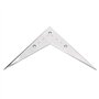 Alnicov Lotmusic Chevalet de guitare 6 cordes en V Compatible avec accessoires de guitare Flying V Argenté