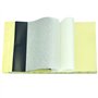 KLYNGTSK 50 Feuilles Papier Transfert Tatouage Imprimable Papier de Transfert Thermique A4 Feuille Carbone Tatouage Non Toxique