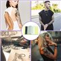 KLYNGTSK 50 Feuilles Papier Transfert Tatouage Imprimable Papier de Transfert Thermique A4 Feuille Carbone Tatouage Non Toxique 