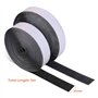 Bande Auto Agrippante,Adhésif Bande Scratch Adhésive Bande Auto-adhésive double face Bande Agrippantes de 5 m,Bandes pour tissu 