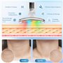 Appareil Visage Anti Ride Lifting: Masseur Visage 5°C Froid & 45°C Chaleur – Appareil Massage de Beauté Electrique EMS 6 Modes L