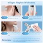 Appareil Visage Anti Ride Lifting: Masseur Visage 5°C Froid & 45°C Chaleur – Appareil Massage de Beauté Electrique EMS 6 Modes L