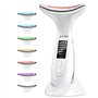 Massage Visage Appareil Anti Rides: Masseur Lifting Double Menton Facial 6 Mode Beauté Electrique Machine Luminothérapie Led 7 C