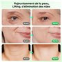 Massage Visage Appareil Anti Rides: Masseur Lifting Double Menton Facial 6 Mode Beauté Electrique Machine Luminothérapie Led 7 C