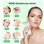 Massage Visage Appareil Anti Rides: Masseur Lifting Double Menton Facial 6 Mode Beauté Electrique Machine Luminothérapie Led 7 C