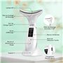 Massage Visage Appareil Anti Rides: Masseur Lifting Double Menton Facial 6 Mode Beauté Electrique Machine Luminothérapie Led 7 C