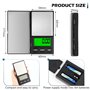 5 Unités Polyvalentes Balance Analytique Portable Tare Pèse-Précision Pro
