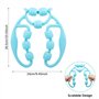 Rouleau Musculaire pour Jambes Foam Roller