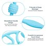 QOUBNIC Rouleau de Massage, Rouleau Musculaire pour Jambes Foam Roller, Rouleau Massage Dos Rouleau de Massage Musculaire pour M
