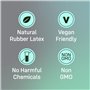 ONE® Vanish Lot de 12 préservatifs hyperfins | Végétaliens, sans OGM, latex de caoutchouc naturel