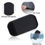 Lot de 6 tapis antidérapants pour tableau de bord de voiture, tapis de fixation en silicone, avec forte adhérence, pour décorati