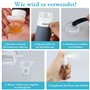 Lot de 17 bouteilles de voyage à remplir, en silicone, kit de voyage avec autorisation TSA - Rechargeables - Gadgets de voyage -