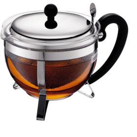 BODUM CHAMBORD Théiere avec tamis 1