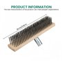 balai métallique pour désherber mousse de jardin