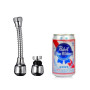Aérateur de robinet, 360 rotation pivotante économiseur d'eau robinet aérateur diffuseur robinet buse filtre adaptateur remplace