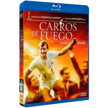 Les Chariots de Feu (1981) Blu Ray avec audio francais