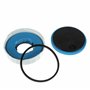 Couvercle pour sorbetière Ninja NC700, couvercle de rechange réutilisable Ninja Creami, compatible avec les séries Ninja NC700/N