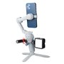 Adaptateur sabot de flash pour DJI Osmo Mobile SE OM4, OM5 & OM6, clip anneau torique, connecté au microphone et aux accessoires
