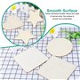 Disque Rondelle de Bois Naturel - pour Bricolage Artis