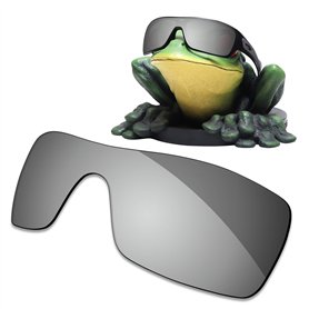 Acefrog Verres polarisés de rechange pour lunettes de soleil Oakley Turbine Rotor OO9307