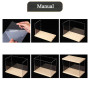 Joody 4 Niveaux Vitrine Acrylique pour Collection, Vitrine Transparent de Rangement pour Figurine, Manga, Voiture Miniature, Ant