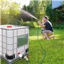 Vanne Cuve avec Adaptateur en Plastique 3/4"