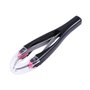 Lurrose Pince à épiler élastique automatique rétractable pour enlever les sourcils (couleur aléatoire)