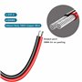 MEIRIYFA Lot de 2 câbles d'extension SAE - Connecteur de déconnexion rapide SAE - Câble d'extension pour panneau solaire - 30 cm