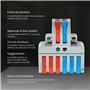 Dreamark 8 pièces Compact Connecteur Pince Électrique 2 Modèles Compact Pinces Câble Connecteur Pour Conducteur Électrique Borni
