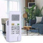 Porte Telecommande Mural, Lot de 2 Support Telecommande pour Climatiseur, Boîte de Rangement Telecommande TV Universelle, avec A