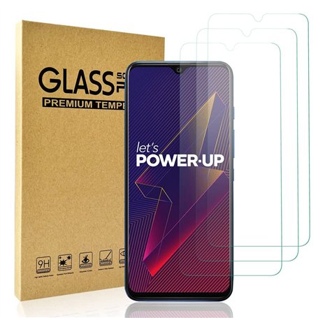 KLYEU Protecteur D'écran pour Wiko Power U20