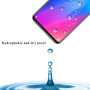 KLYEU Protecteur D'écran pour Wiko Power U20, protecteur d'écran film de protection film blindé HD 9H film Verre Trempé Compatib