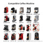 2 filtres à capsules de café réutilisables en acier inoxydable pour Nespresso Lattissima inissia Essenza