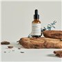 Lot de 6 accessoires de fond en bois de forêt naturel pour séance photo (marron noir)