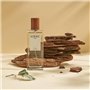 Lot de 6 accessoires de fond en bois de forêt naturel pour séance photo (marron noir)