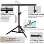 Exzycke Lot de 7 Toiles de Fond 3D à 14 Motifs progressifs pour Photographie avec Support - 86,4 x 58,4 cm - Accessoires de Tabl