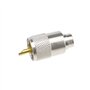 OTOTEC 10x PL259 Connecteur UHF à Souder Brancher sur Un Connecteurs Mâle avec Réducteur pour Câble Coaxial Rg8x CB Radio Antenn
