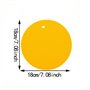 Tapis Rond en Silicone