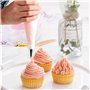 100 Pièces Poches à Pâtisserie, Poche à Douille Réutilisable, Sac Décoration Gâteau, Convient pour la Cuisson de Gâteaux et la D