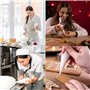 100 Pièces Poches à Pâtisserie, Poche à Douille Réutilisable, Sac Décoration Gâteau, Convient pour la Cuisson de Gâteaux et la D