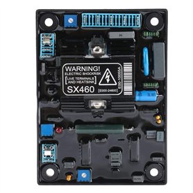 Jadeshay Régulateur de tension SX460 - Entrée 190-264VAC Régulateur de tension moteur automatique AVR Générateur Accessoires