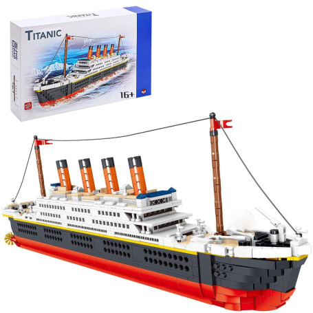 Technic Titanic Lot de Blocs de Construction