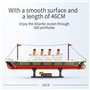 Technic Titanic Lot de Blocs de Construction, 1288 Pièces Micro Bateau de Croisière Titanic Bateau Kit de Construction Modèle No