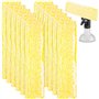 FERRGIA 12 Pièces Bonnettes Microfibre Accessoire